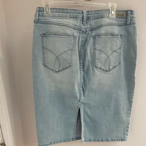Calvin Klein Denim Skirt